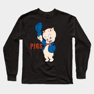 PIGS Long Sleeve T-Shirt